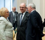 Prezidentūroje paminėtos narystės Europos Sąjungoje 10-osios metinės