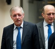 Gediminas Kirkilas ir Andrius Kubilius