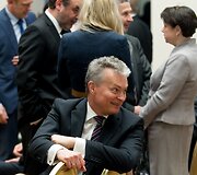 Prezidentūroje paminėtos narystės Europos Sąjungoje 10-osios metinės