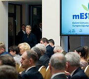 Lietuvos prezidentė Dalia Grybauskaitė