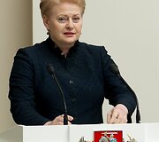 Lietuvos prezidentė Dalia Grybauskaitė