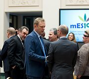 Prezidentūroje paminėtos narystės Europos Sąjungoje 10-osios metinės