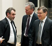 Prezidentūroje paminėtos narystės Europos Sąjungoje 10-osios metinės