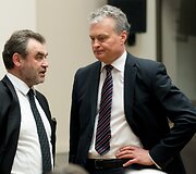 Prezidentūroje paminėtos narystės Europos Sąjungoje 10-osios metinės