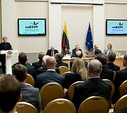 Lietuvos prezidentė Dalia Grybauskaitė