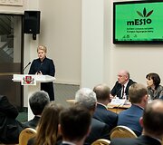 Lietuvos prezidentė Dalia Grybauskaitė