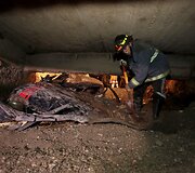 Žemės nuo&scaron;liaužos padariniai Huehuetlane