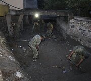 Žemės nuo&scaron;liaužos padariniai Huehuetlane