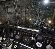 Seule susidūrė metropoliteno traukiniai