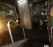Seule susidūrė metropoliteno traukiniai