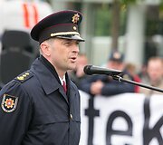 Stipriausio ugniagesio gelbėtojo varžybos