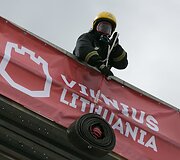 Stipriausio ugniagesio gelbėtojo varžybos