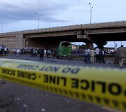 Nairobyje sprogus bomboms autobusuose žuvo mažiausiai du žmonės