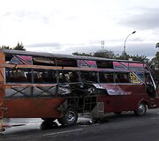 Nairobyje sprogus bomboms autobusuose žuvo mažiausiai du žmonės