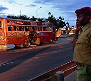 Nairobyje sprogus bomboms autobusuose žuvo mažiausiai du žmonės