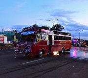 Nairobyje sprogus bomboms autobusuose žuvo mažiausiai du žmonės