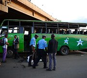 Nairobyje sprogus bomboms autobusuose žuvo mažiausiai du žmonės