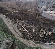 Žemės nuo&scaron;liauža Afganistane