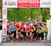 &bdquo;Eurovaistinės 10 km bėgimo taurės&ldquo; etapas Panevėžyje