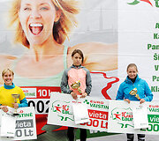 &bdquo;Eurovaistinės 10 km bėgimo taurės&ldquo; etapas Panevėžyje