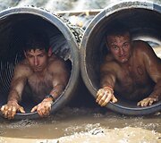 &bdquo;Tough Mudder&ldquo; varžybos Anglijoje