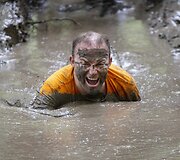 &bdquo;Tough Mudder&ldquo; varžybos Anglijoje