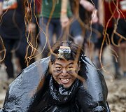 &bdquo;Tough Mudder&ldquo; varžybos Anglijoje