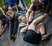 &bdquo;Tough Mudder&ldquo; varžybos Anglijoje