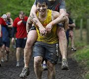 &bdquo;Tough Mudder&ldquo; varžybos Anglijoje