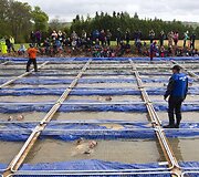&bdquo;Tough Mudder&ldquo; varžybos Anglijoje