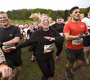 &bdquo;Tough Mudder&ldquo; varžybos Anglijoje