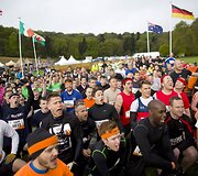 &bdquo;Tough Mudder&ldquo; varžybos Anglijoje