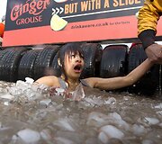 &bdquo;Tough Mudder&ldquo; varžybos Anglijoje
