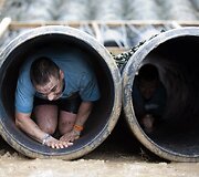 &bdquo;Tough Mudder&ldquo; varžybos Anglijoje