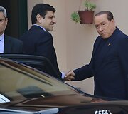 Italijos ekspremjeras Silvio Berlusconi