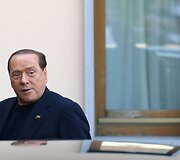 Italijos ekspremjeras Silvio Berlusconi