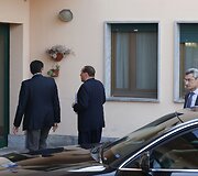 Italijos ekspremjeras Silvio Berlusconi