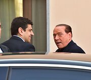 Italijos ekspremjeras Silvio Berlusconi