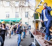 &bdquo;Vasaros terasos&ldquo; atidarymas
