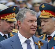 Rusijos ministro pirmininko pavaduotojas Igoris Sechinas