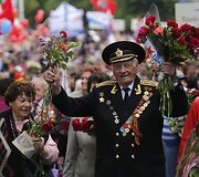 Sevastopolyje paminėta Pergalės diena