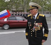 Sevastopolyje paminėta Pergalės diena