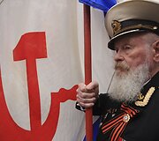 Sevastopolyje paminėta Pergalės diena