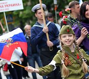 Sevastopolyje paminėta Pergalės diena