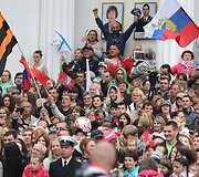 Sevastopolyje paminėta Pergalės diena
