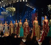 Tabassum Mughal kolekcijos pristatymas