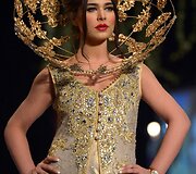 Tabassum Mughal kolekcijos pristatymas