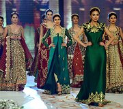Tabassum Mughal kolekcijos pristatymas