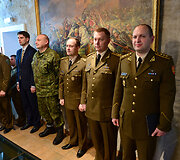 Maltos ordino įteikimo ceremonija