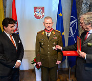 Arvydui Pociui įteiktas Maltos ordino Didysis Karininko Kryžius